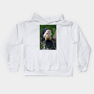 Capuchin Monkey Photobomb - Costa Rica Kids Hoodie